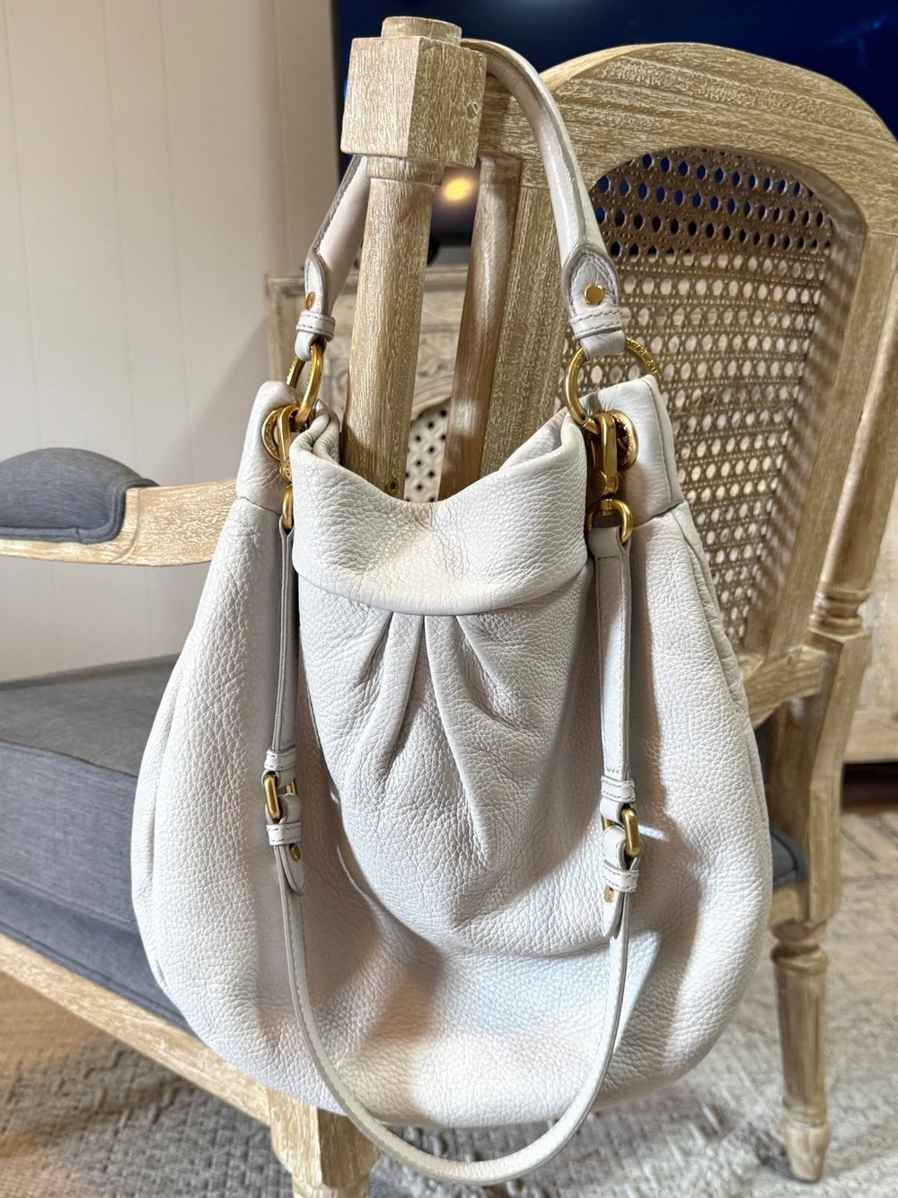 Marc Jacobs Classic Q Hillier Hobo Bag